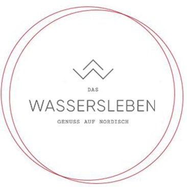Logo: Wasserleben – Genuss auf Nordisch